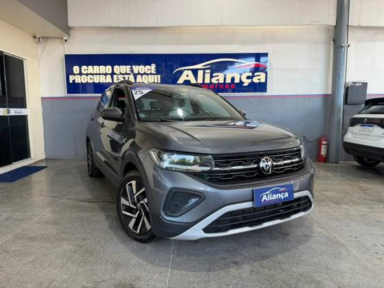 VOLKSWAGEN T-CROSS 1.0 200 TSI TOTAL FLEX COMFORTLINE AUTOMÁTICO VOLKSWAGEN T-CROSS 1.0 200 TSI TOTAL FLEX COMFORTLINE AUTOMÁTICO